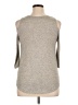 Kaileigh Silver Gray Cardigan Size S - photo 2