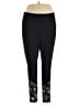 NOLA Graphic Black Active Pants Size 2X - photo 1