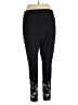 NOLA Graphic Black Active Pants Size 2X - photo 2