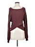 All Black Burgundy Pullover Sweater Size XS (estimated) - photo 1