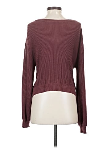All Black Pullover Sweater (view 2)