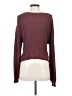All Black Burgundy Pullover Sweater Size XS (estimated) - photo 2