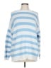Unbranded Stripes Blue Pullover Sweater Size L - photo 1
