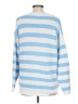 Unbranded Stripes Blue Pullover Sweater Size L - photo 2