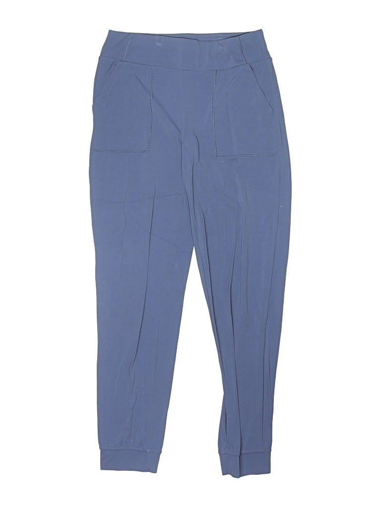 Pre-owned Athleta Kids' Active Pants In Blue