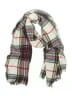 Assorted Brands 100% Acrylic Plaid Gray Red Scarf One size - photo 1