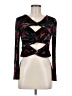 autumn adeigbo Black Long Sleeve Top Size 8 - photo 1