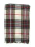Assorted Brands 100% Acrylic Plaid Gray Red Scarf One size - photo 2