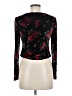 autumn adeigbo Black Red Long Sleeve Top Size 8 - photo 2