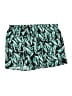 Boohoo 100% Polyester Print Green Shorts Size 20 - photo 1