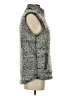 Thread & Supply 100% Polyester Gray Faux Fur Vest Size S - photo 4