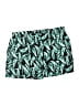 Boohoo 100% Polyester Print Green Shorts Size 20 - photo 2