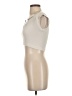 Out From Under Ivory Sleeveless Top Size XS - photo 5