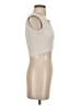 Out From Under Ivory Sleeveless Top Size XS - photo 4