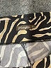 J. McLaughlin Animal Print Brown Casual Pants Size 12 - photo 6
