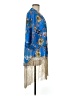 Lucky & Coco 100% Polyester Blue Kimono Size M - photo 4