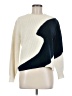 Derek Lam Color Block Ivory Pullover Sweater Size M - photo 1