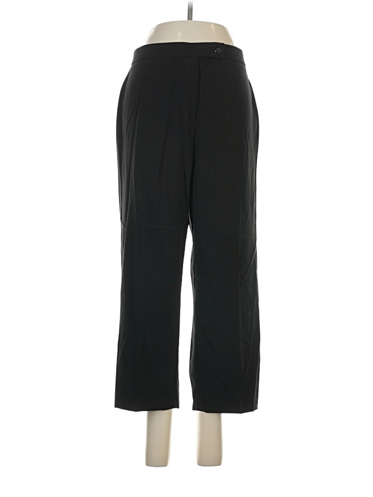 Pre-owned Briggs New York Dress Pants In Black