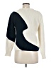 Derek Lam Color Block Ivory Pullover Sweater Size M - photo 2