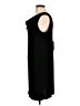 S'edge Solid Black Casual Dress Size L - photo 5