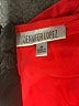 Jennifer Lopez Solid Red Cocktail Dress Size M - photo 7