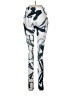 Maurices Print Silver White Active Pants Size M - photo 2