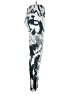 Maurices Print Silver White Active Pants Size M - photo 4