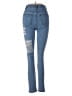 Shein Hearts Blue Jeans Size 2 - photo 2