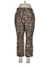 Investments Animal Print Brown Casual Pants Size 10 (petite) - photo 2