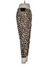 Investments Animal Print Brown Casual Pants Size 10 (petite) - photo 4