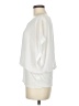 Joseph A. 100% Polyester White Ivory Short Sleeve Blouse One size - photo 5