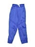 Reebok 100% Polyester Solid Blue Track Pants Size 4 - 5 - photo 1