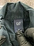 Gap Black Long Sleeve Button-Down Shirt Size M - photo 7