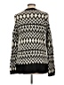 Lou & Grey Aztec Or Tribal Print Black Kimono Size L - photo 2