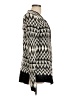 Lou & Grey Aztec Or Tribal Print Black Kimono Size L - photo 4