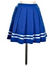 AvidLove Solid Blue Casual Skirt Size S - photo 1