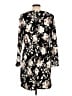 Apt. 9 Print Black Casual Dress Size L - photo 2