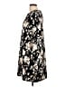 Apt. 9 Print Black Casual Dress Size L - photo 5
