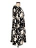 Apt. 9 Print Black Casual Dress Size L - photo 4
