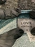 Love Vintage 100% Cotton Teal Pullover Sweater Size S - photo 7