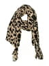 Unbranded Animal Print Tan Scarf One size - photo 1