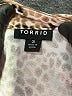 Torrid Ivory Sleeveless Blouse Size 3X Plus (3) - photo 7