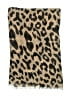 Unbranded Animal Print Tan Scarf One size - photo 2