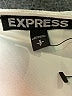 Express 100% Polyester Hearts White Romper Size S - photo 4