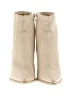 Steve Madden Ivory Ankle Boots Size 7 1/2 - photo 2
