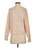 Express Outlet Metallic Tan Pullover Sweater Size S - photo 1