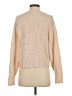 Express Outlet Metallic Tan Pullover Sweater Size S - photo 2