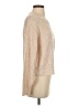 Express Outlet Metallic Tan Pullover Sweater Size S - photo 4