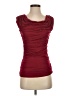 Express 100% Rayon Burgundy Sleeveless Top Size XS - photo 1