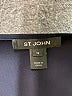 St. John Black Sleeveless Blouse Size 12 - photo 7